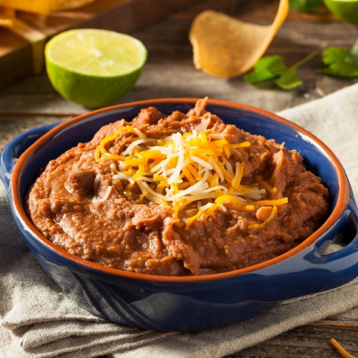 Can You Freeze Refried Beans? - The Chow Train